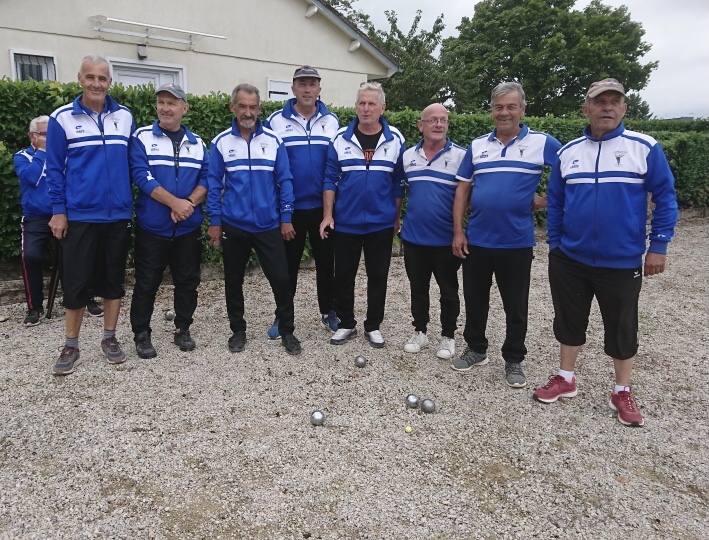 Championnat De France Pétanque Bergerac 2022 Finale CD 21 – Comité de Côte d'Or de Pétanque et de Jeu Provençal